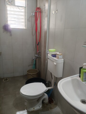 Bathroom in 2 BHK Apartment at Rahul East View, Hadapsar – for Sale