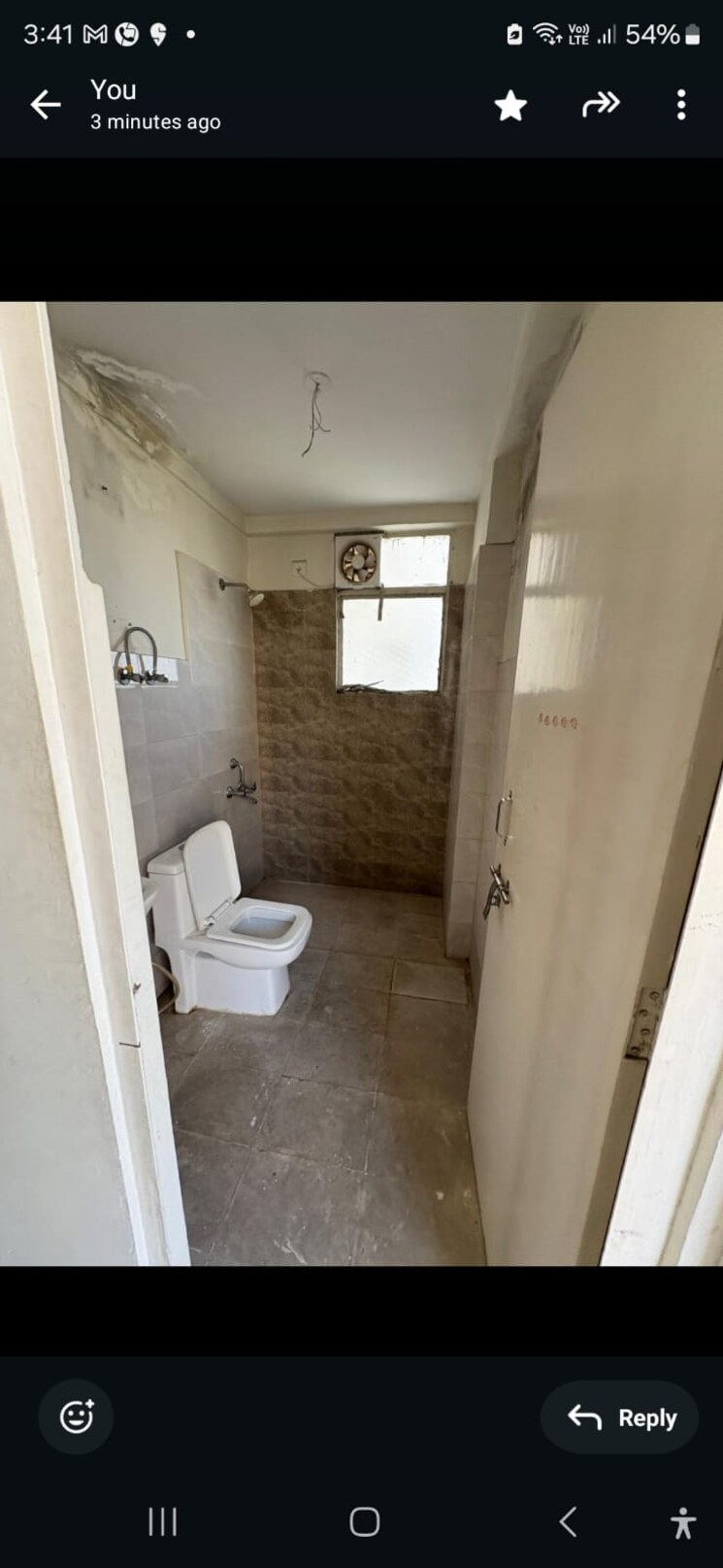 Bathroom, shapoorji-pallonji-joyville-gurgaon 3 Bedroom 1852 Sq.Ft. Apartment In Sector 102 Gurgaon 8417489