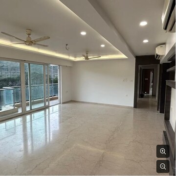 Living Room in 4 BHK Apartment at Sai Krupa Hill View, Kharghar – for Rent