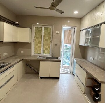 Kitchen in 4 BHK Apartment at Sai Krupa Hill View, Kharghar – for Rent