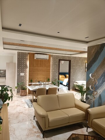 Living Room in 3 BHK Apartment at Bachupally – for Sale