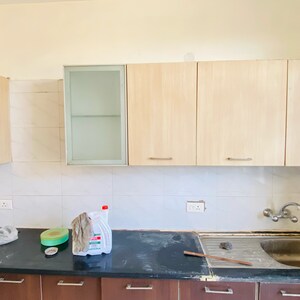 Kitchen in 3 BHK Builder Floor at Omaxe Silver Birch, Mullanpur – for Sale