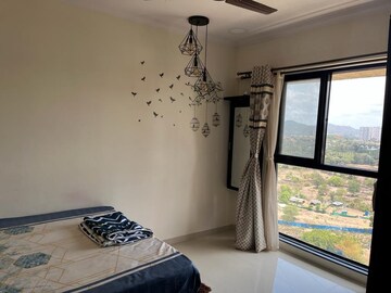 Bedroom in 1 BHK Apartment at Raunak Heights, Ghodbunder Road – for Rent