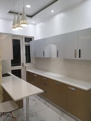 Kitchen in 3 BHK Apartment at Sudarshan Amrit Homes, Sector 88 – for Sale