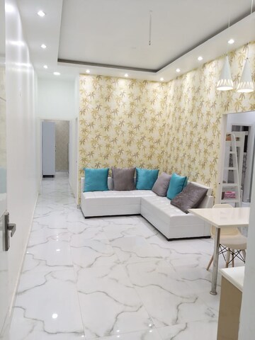 Living Room in 3 BHK Apartment at Sudarshan Amrit Homes, Sector 88 – for Sale
