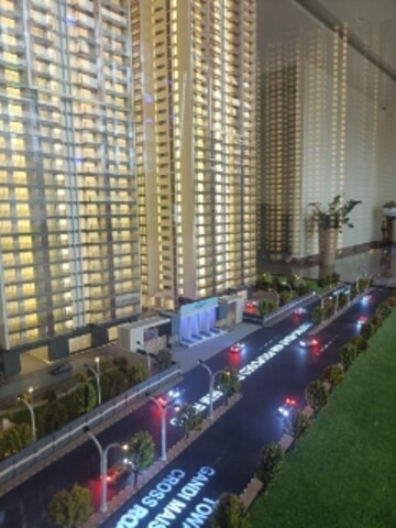 3 BHK Apartment – Exterior View View at Bachupally - for Sale