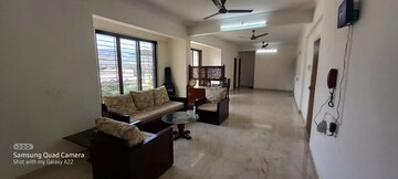 Living Room in 4 BHK Apartment at Hari Om Heritage, Kharghar – for Rent