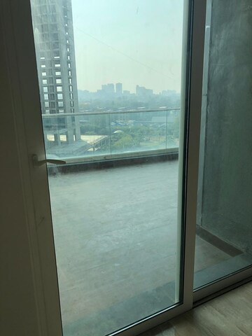 Balcony in 2 BHK Apartment at Enpar Lotus 101 Worli Residences, Lower Parel – for Rent