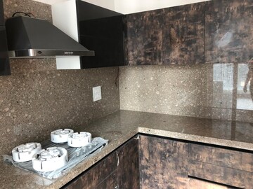 Kitchen in 2 BHK Apartment at Enpar Lotus 101 Worli Residences, Lower Parel – for Rent