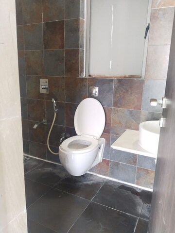 Bathroom in 4 BHK Apartment at Hari Om Heritage, Kharghar – for Rent