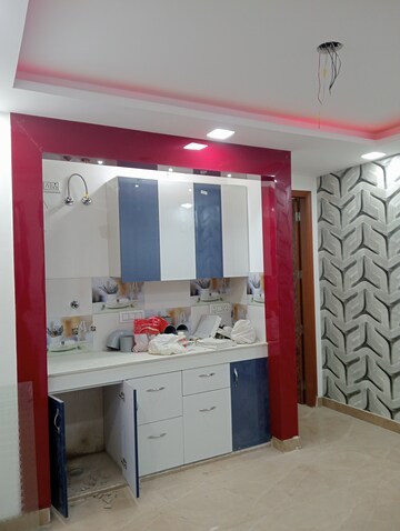 Kitchen in 2 BHK Builder Floor at Govindpuri – for Rent