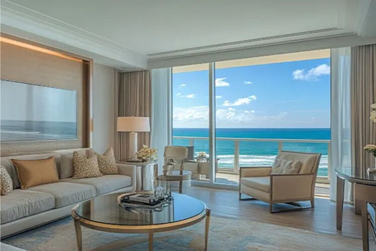 Living Room, opera house 4 Bedroom 3519 Sq.Ft. Apartment In Opera House Mumbai 8417530