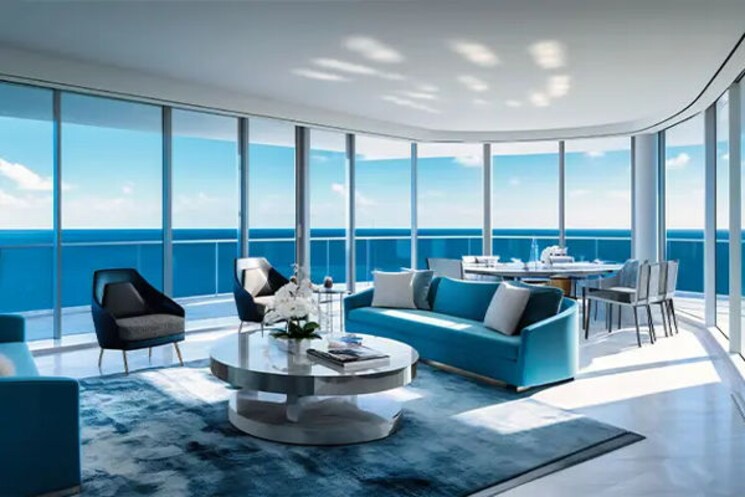 Gym, opera house 4 Bedroom 3519 Sq.Ft. Apartment In Opera House Mumbai 8417530