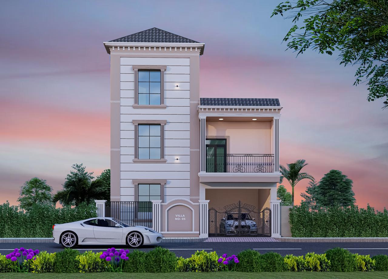 3 BHK + Extra Room Villa For Sale in Shree Shambhavi Villa 