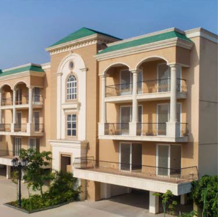 Exterior View, new chandigarh 3 Bedroom 1996 Sq.Ft. Builder Floor In New Chandigarh Chandigarh 8417575