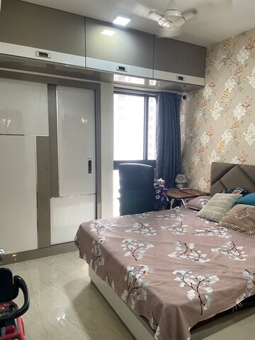Bedroom in 1 BHK Apartment at Lodha Crown Quality Homes, Majiwada – for Rent