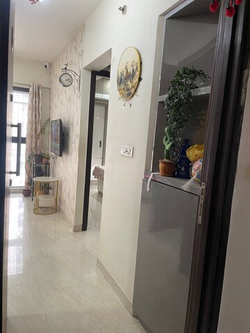 Building Lobby in 1 BHK Apartment at Lodha Crown Quality Homes, Majiwada – for Rent