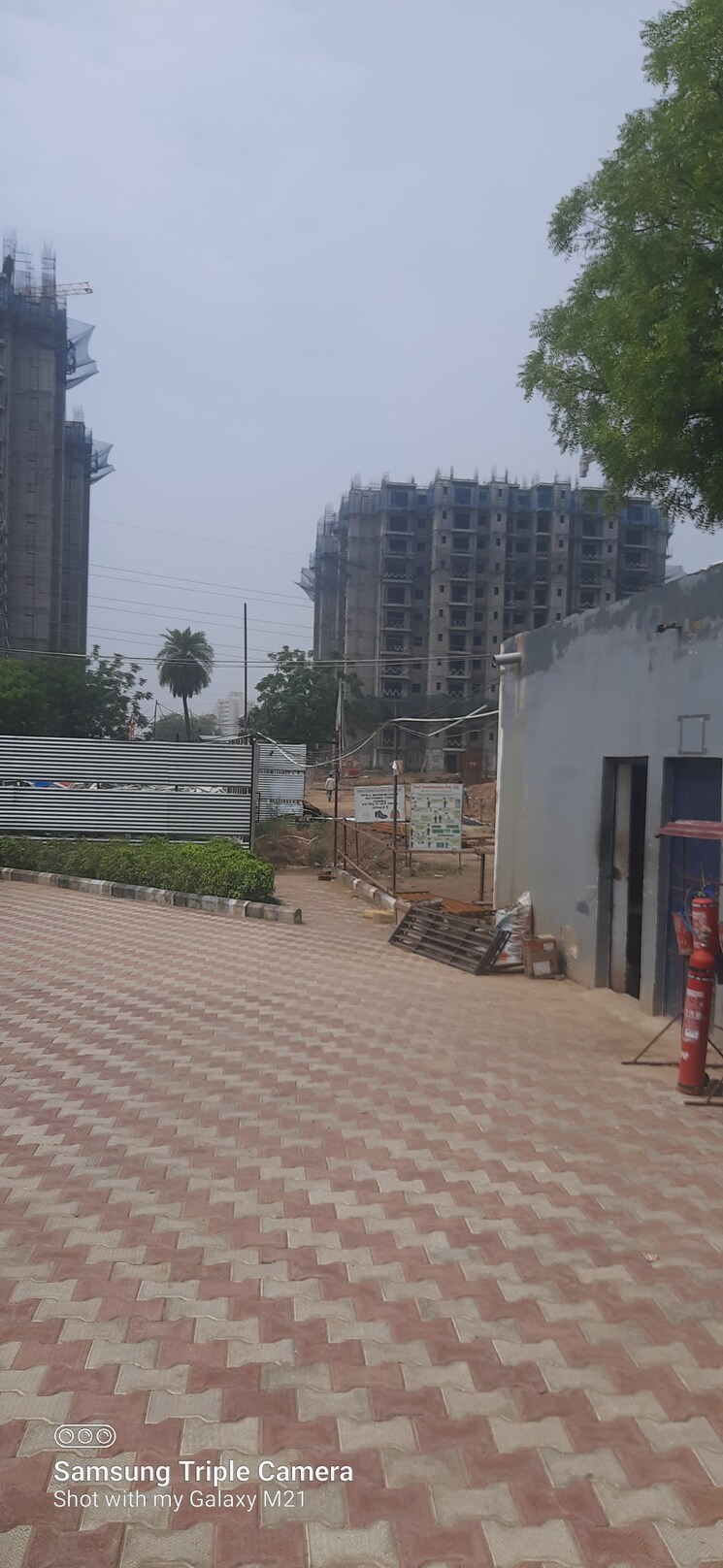 Exterior View, ganga-tathastu 2 Bedroom 646 Sq.Ft. Apartment In Sohna Sector 5 Gurgaon 8417578