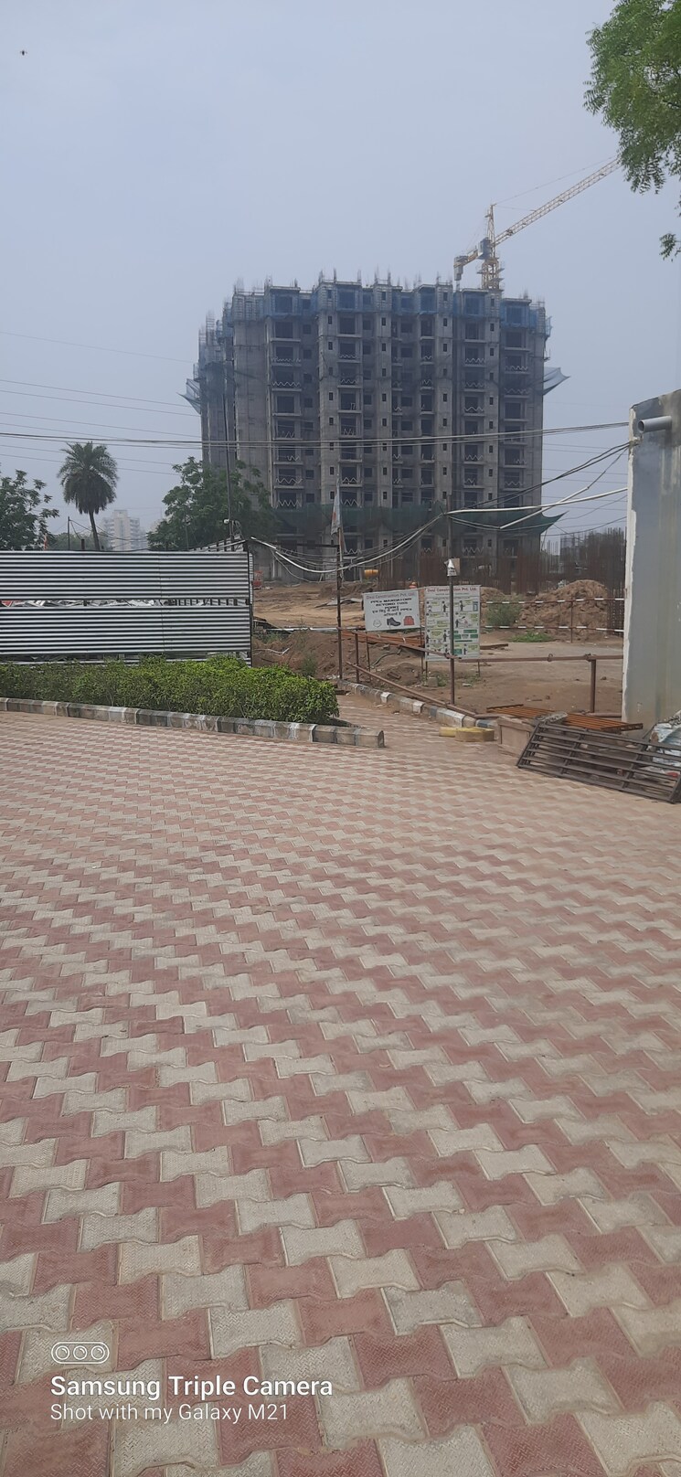 Exterior View, ganga-tathastu 2 Bedroom 646 Sq.Ft. Apartment In Sohna Sector 5 Gurgaon 8417578