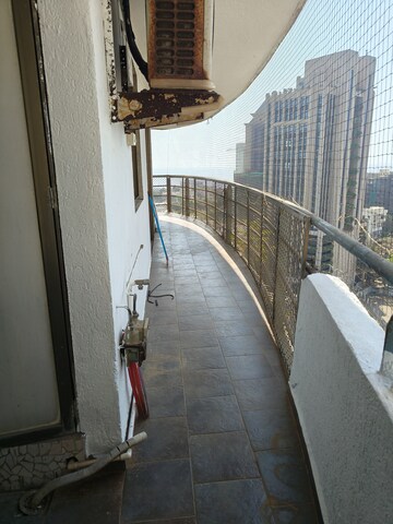 Balcony in 2 BHK Apartment at Lokhandwala Harmony, Worli – for Rent