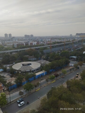 2 BHK Apartment – Exterior View View at Aims Golf Avenue II, Sector 75 - for Rent