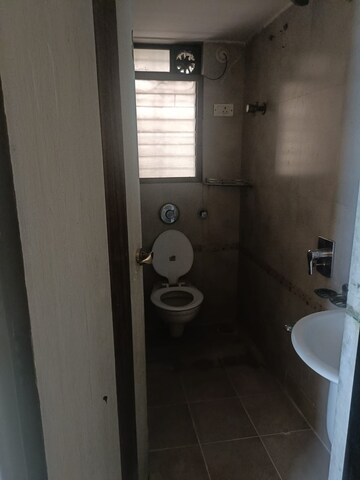 Bathroom in 2 BHK Apartment at Payal Heights Apartment, Kharghar – for Rent