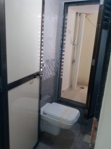 Bathroom in 2 BHK Apartment at Naupada – for Rent