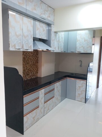 Kitchen in 2 BHK Apartment at Naupada – for Rent