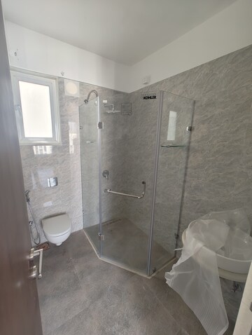 Bathroom in 2 BHK Apartment at VTP Solitarie, Baner – for Rent