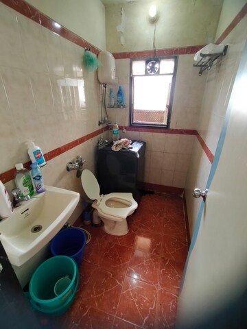 Bathroom in 2 BHK Apartment at Lokhandwala Residency, Worli – for Rent