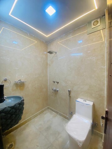 Attached Bathroom in 2 BHK Apartment at Chattarpur – for Sale