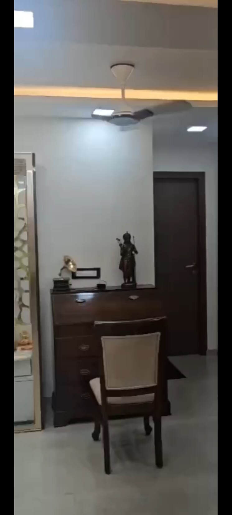 Living Room, dosti-west-county 2 Bedroom 1050 Sq.Ft. Apartment In Balkum Pada Thane 8417717