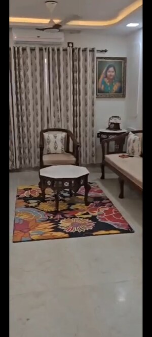 Living Room in 2 BHK Apartment at Dosti West County, Balkum Pada – for Sale