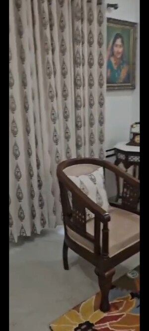 Living Room in 2 BHK Apartment at Dosti West County, Balkum Pada – for Sale