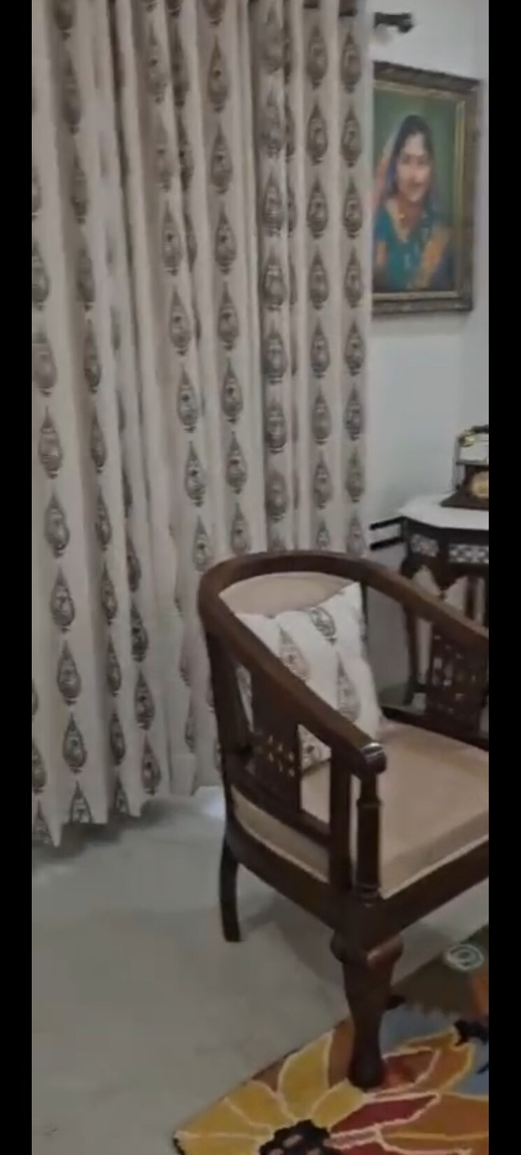 Living Room, dosti-west-county 2 Bedroom 1050 Sq.Ft. Apartment In Balkum Pada Thane 8417717