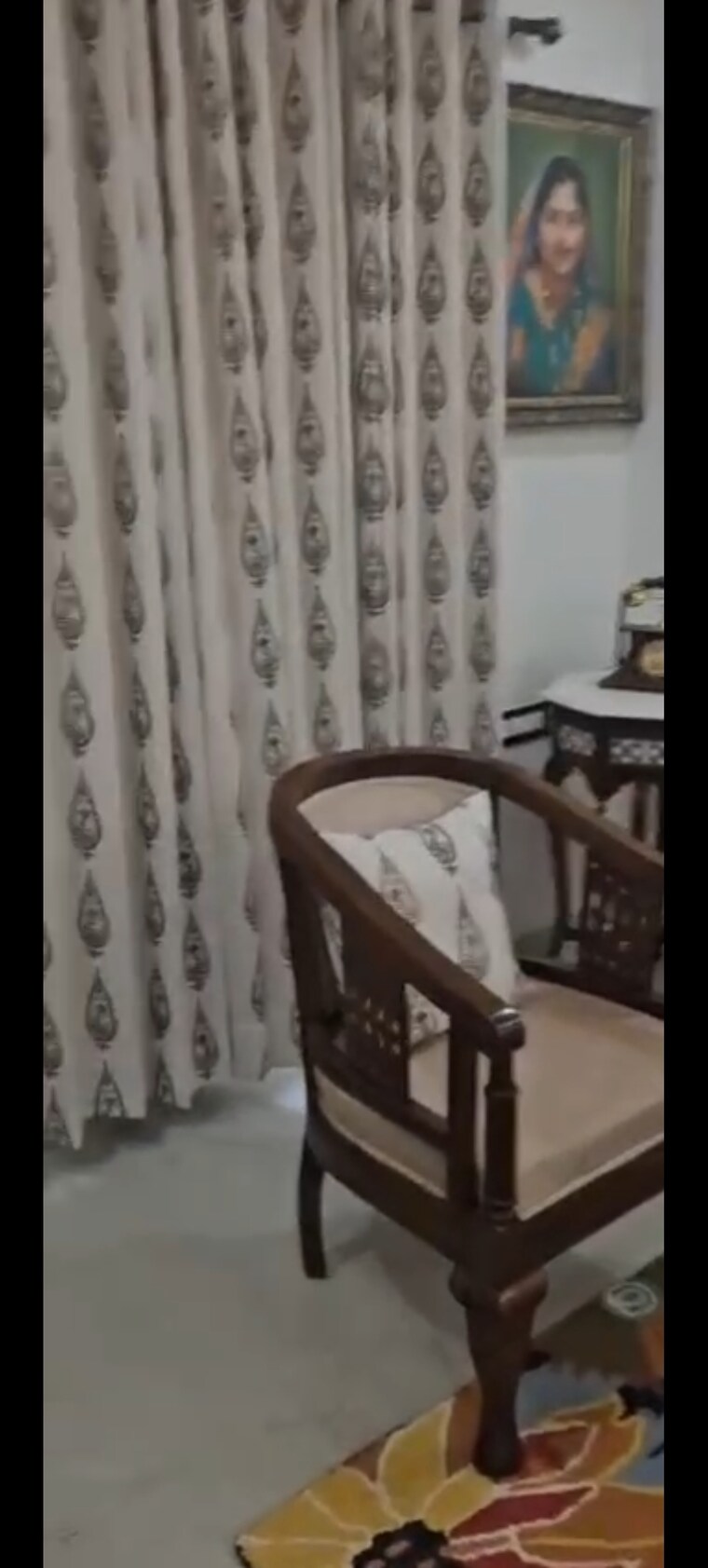 Living Room, dosti-west-county 2 Bedroom 1050 Sq.Ft. Apartment In Balkum Pada Thane 8417717