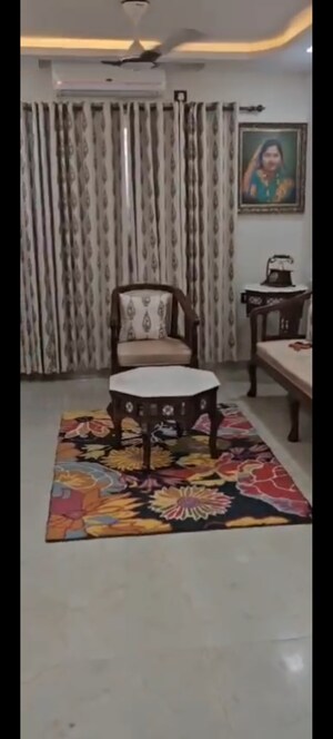Living Room in 2 BHK Apartment at Dosti West County, Balkum Pada – for Sale