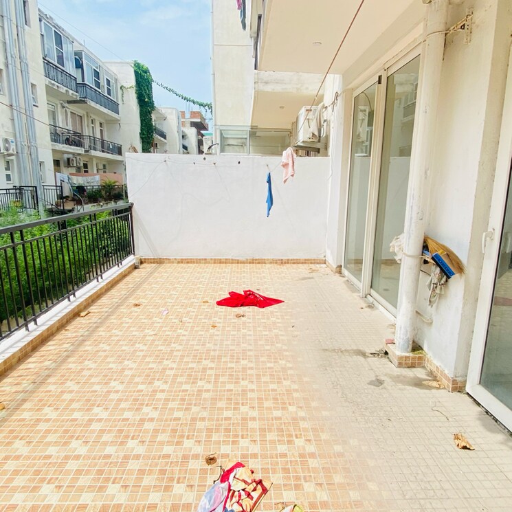 Balcony, omaxe-ambrosia 3 Bedroom 1600 Sq.Ft. Builder Floor In Mullanpur Chandigarh 8417672