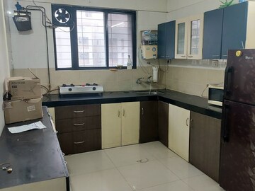 Kitchen in 2 BHK Apartment at Harsh Vihar, Aundh – for Rent