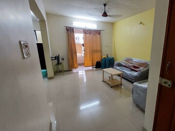 Living Room in 2 BHK Apartment at Harsh Vihar, Aundh – for Rent