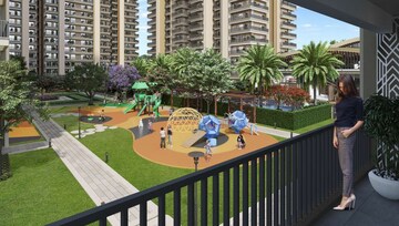 Master Bedroom in 3 BHK Apartment at SKA Estate, Eta Ii Greater Noida – for Sale