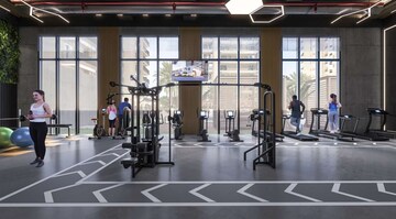 Gym in 3 BHK Apartment at SKA Estate, Eta Ii Greater Noida – for Sale