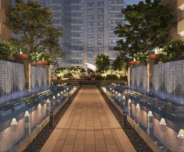 Balcony in 3 BHK Apartment at SKA Estate, Eta Ii Greater Noida – for Sale