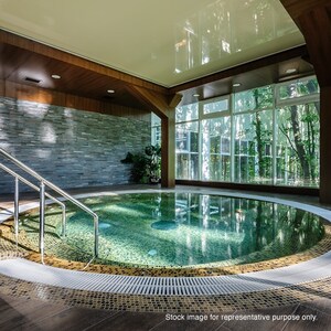 Swimming Pool in 2 BHK Apartment at Godrej Vistas, Vikhroli East – for Sale