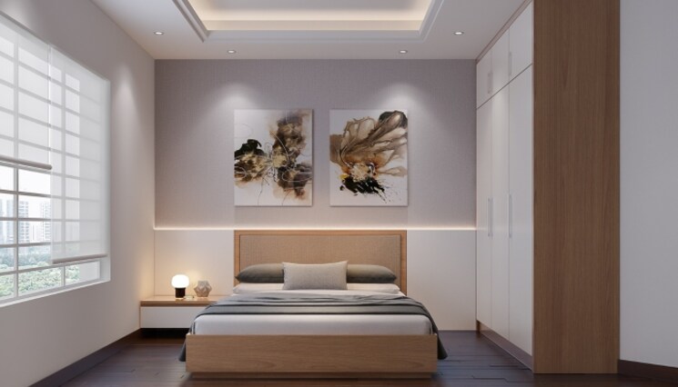 Bedroom, godrej-vistas 2 Bedroom 851 Sq.Ft. Apartment In Vikhroli East Mumbai 8417653