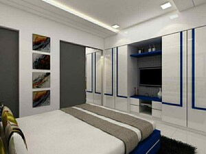 Room in 2 BHK Apartment at HS Landmark, Mulund West – for Sale