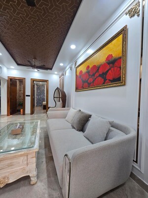 Bedroom in 2 BHK Builder Floor at Sheikh Sarai – for Sale