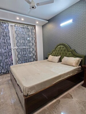 Bedroom in 2 BHK Builder Floor at Sheikh Sarai – for Sale