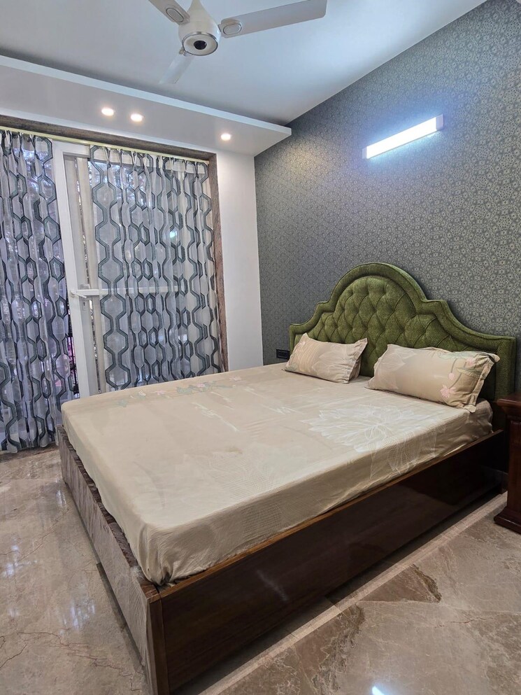 Bedroom, sheikh sarai 2 Bedroom 900 Sq.Ft. Builder Floor In Sheikh Sarai Delhi 8417702