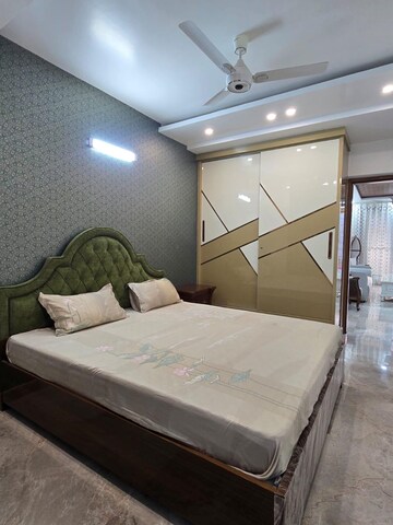 Bedroom in 2 BHK Builder Floor at Sheikh Sarai – for Sale